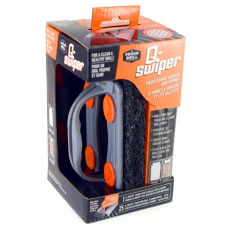 Proud Grill Co Proud Grill 247602 Q-Swiper Grill Cleaner Kit; 26 Piece 247602